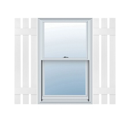 Ekena Millwork Mid-America Vinyl, TailorMade Three Board Spaced (2 Batten), Board-n-Batten Shutters, S31249117, PR S31249117